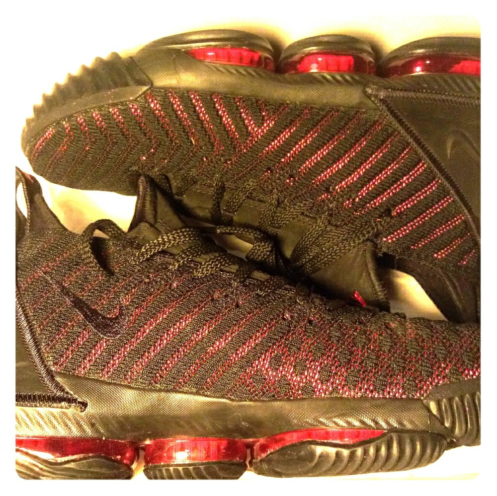 Nike LeBron XVI Fresh Bred Basketball Sneaker